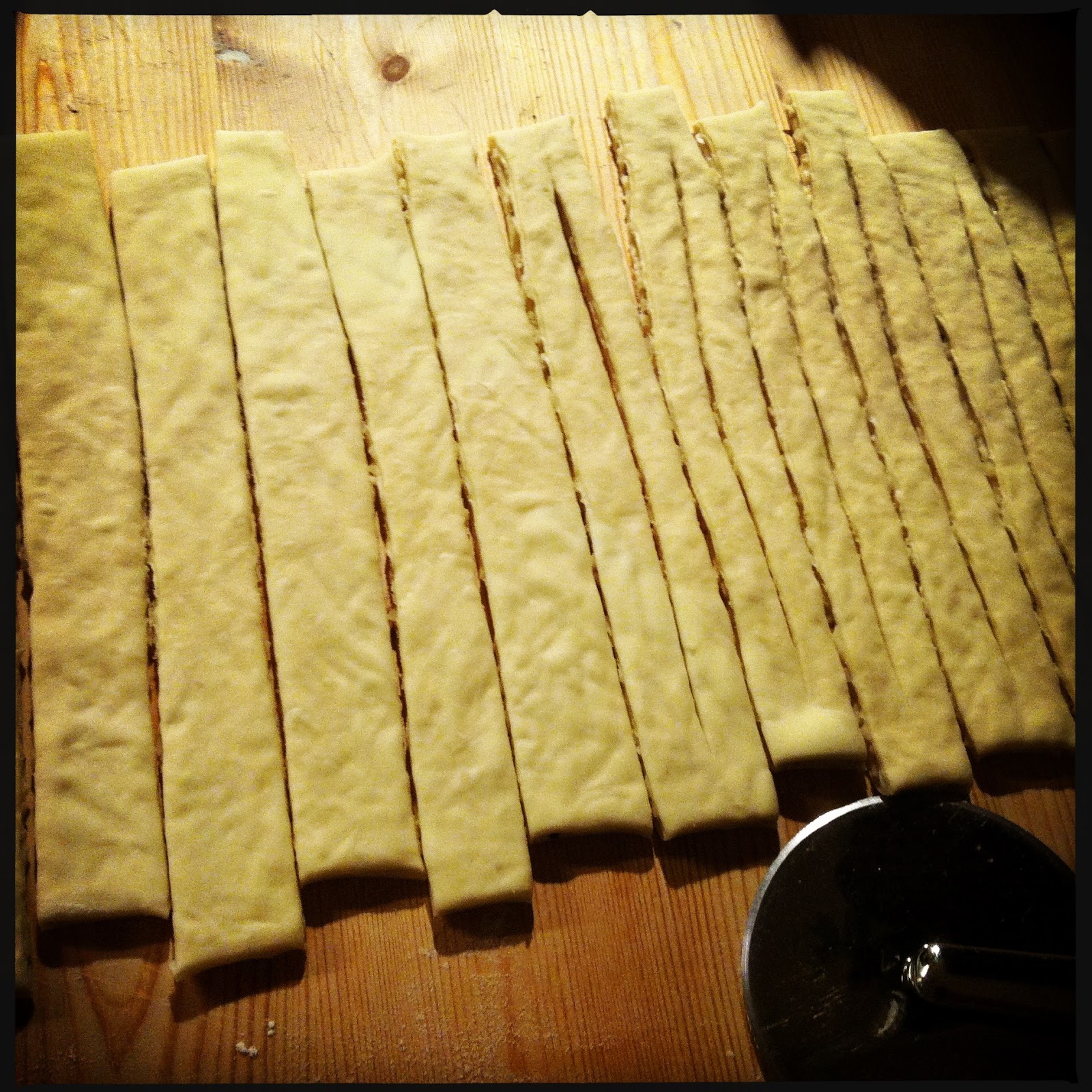 The Vicar Died Laughing Gruyere Cheese Twists