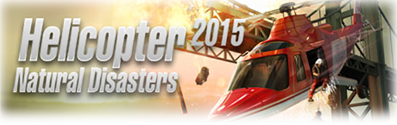 Helicopter 2015 Natural Disasters Multilenguaje - Castellano
