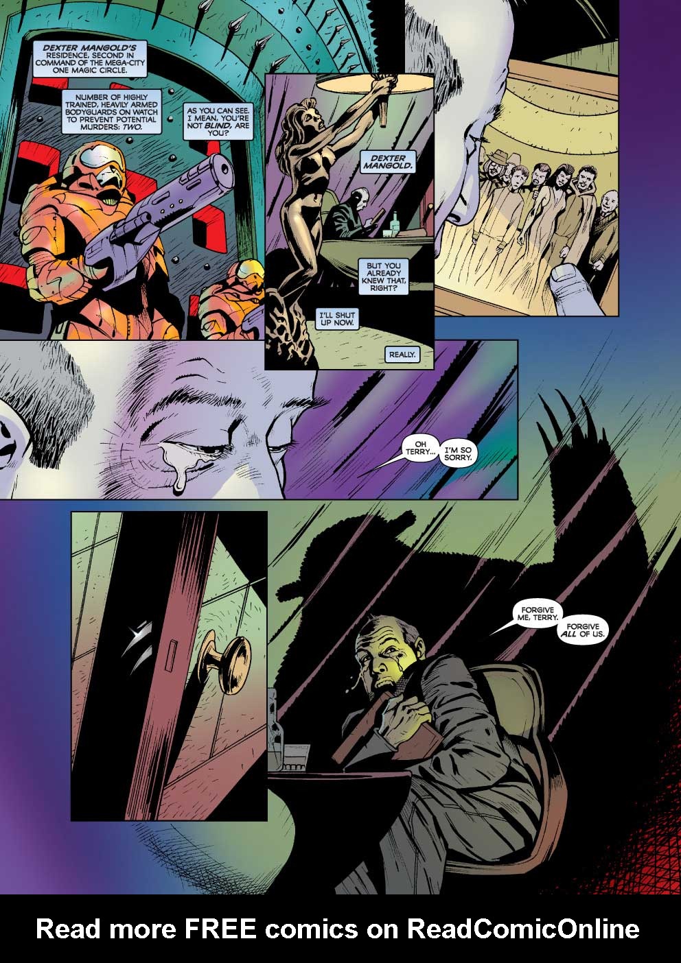 Read online Judge Dredd Megazine (Vol. 5) comic -  Issue #288 - 42