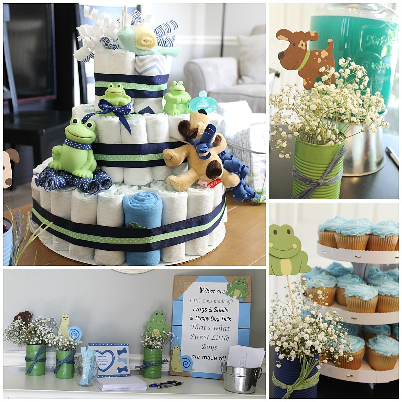 Puppy Dog Baby Shower Theme Goldenacresdogs Com