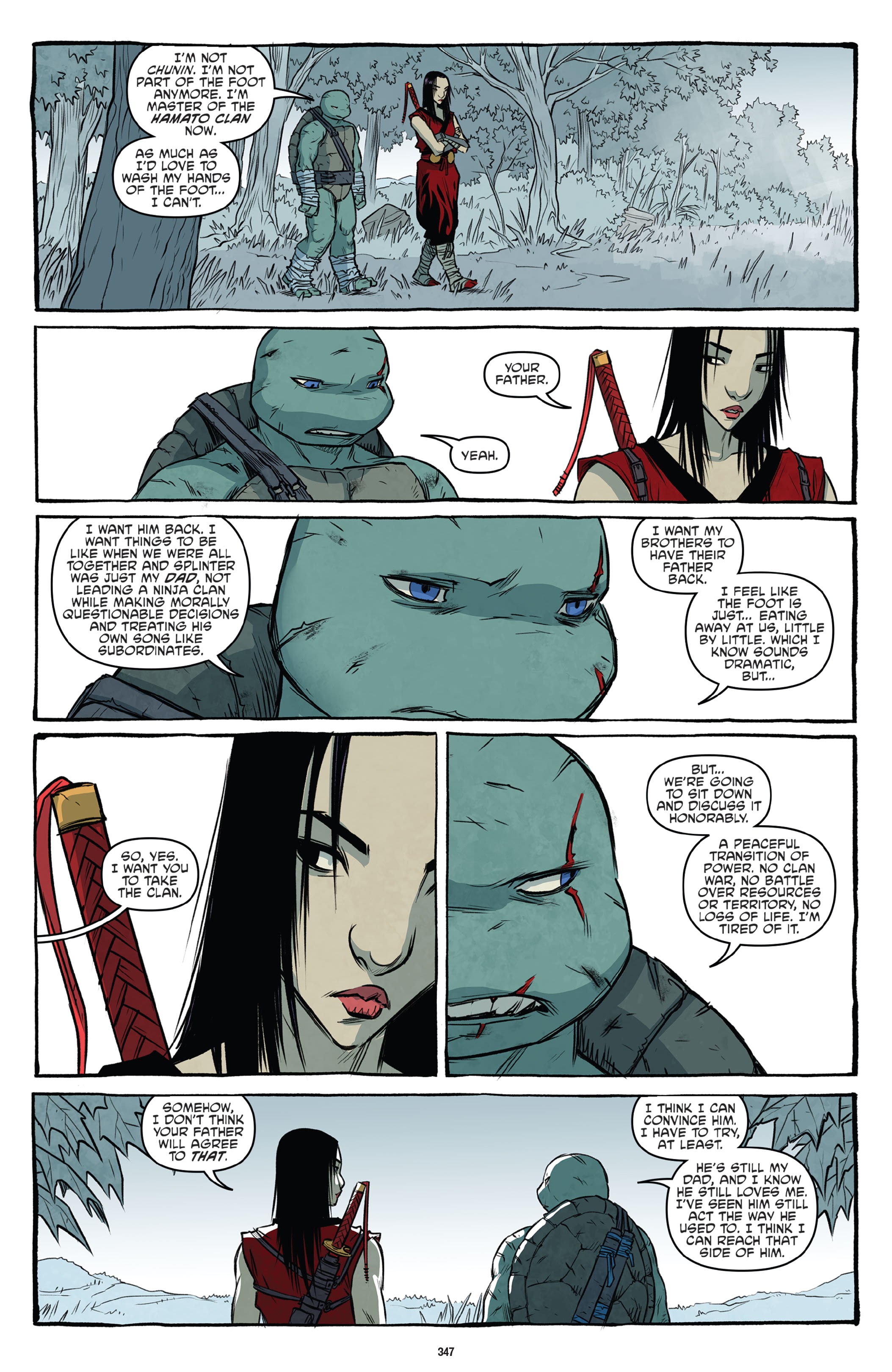 Read online Teenage Mutant Ninja Turtles: The IDW Collection comic -  Issue # TPB 12 (Part 4) - 48