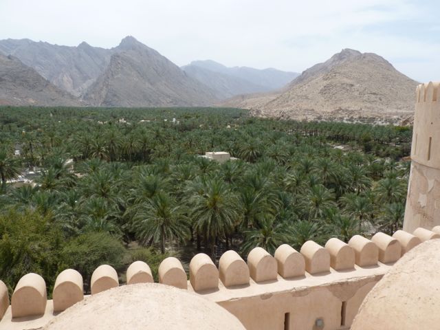 Weltreise 4. Teil, Kreuzfahrt von Dubai nach Venedig: 04.10. Muscat, Oman