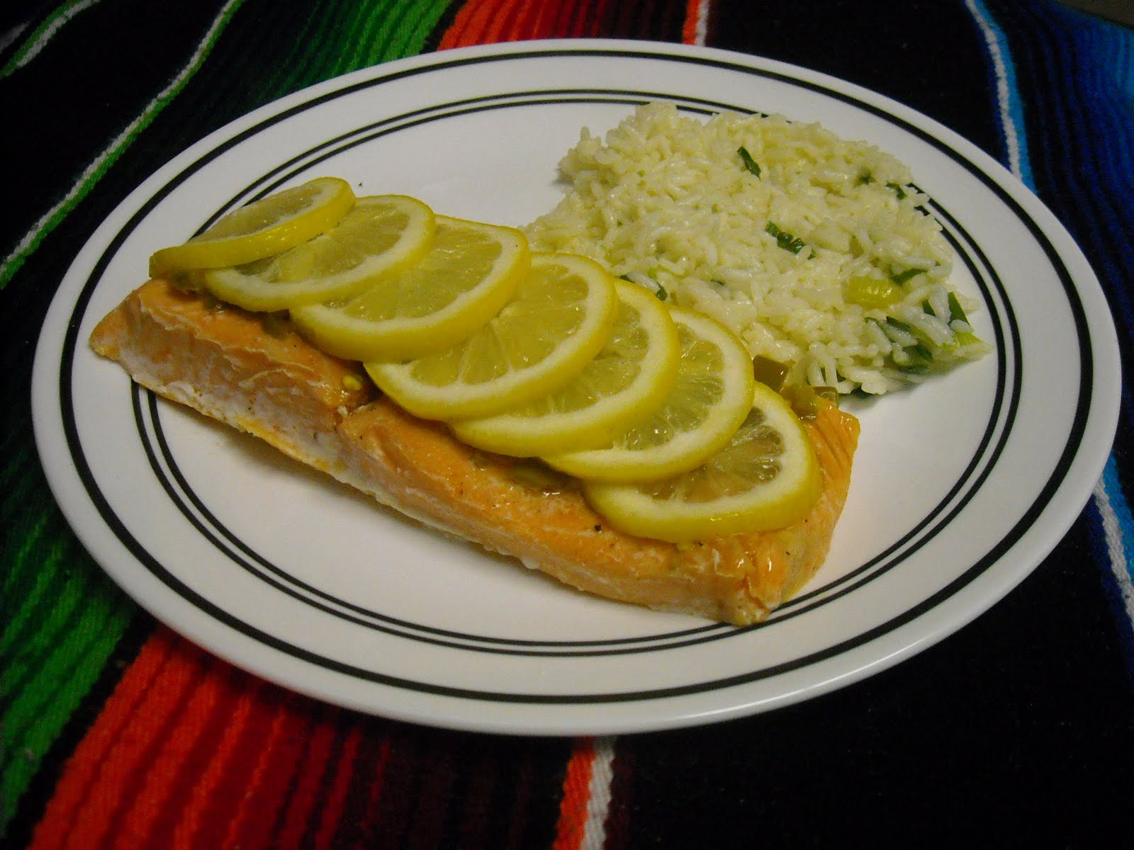 A Crafty Cook Trout and an Easy Rice Side Dish