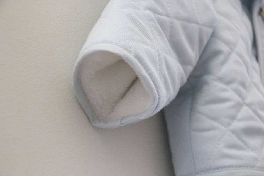 diy tutorial patrones gratis abrigo bebe ropa costura. blog diy