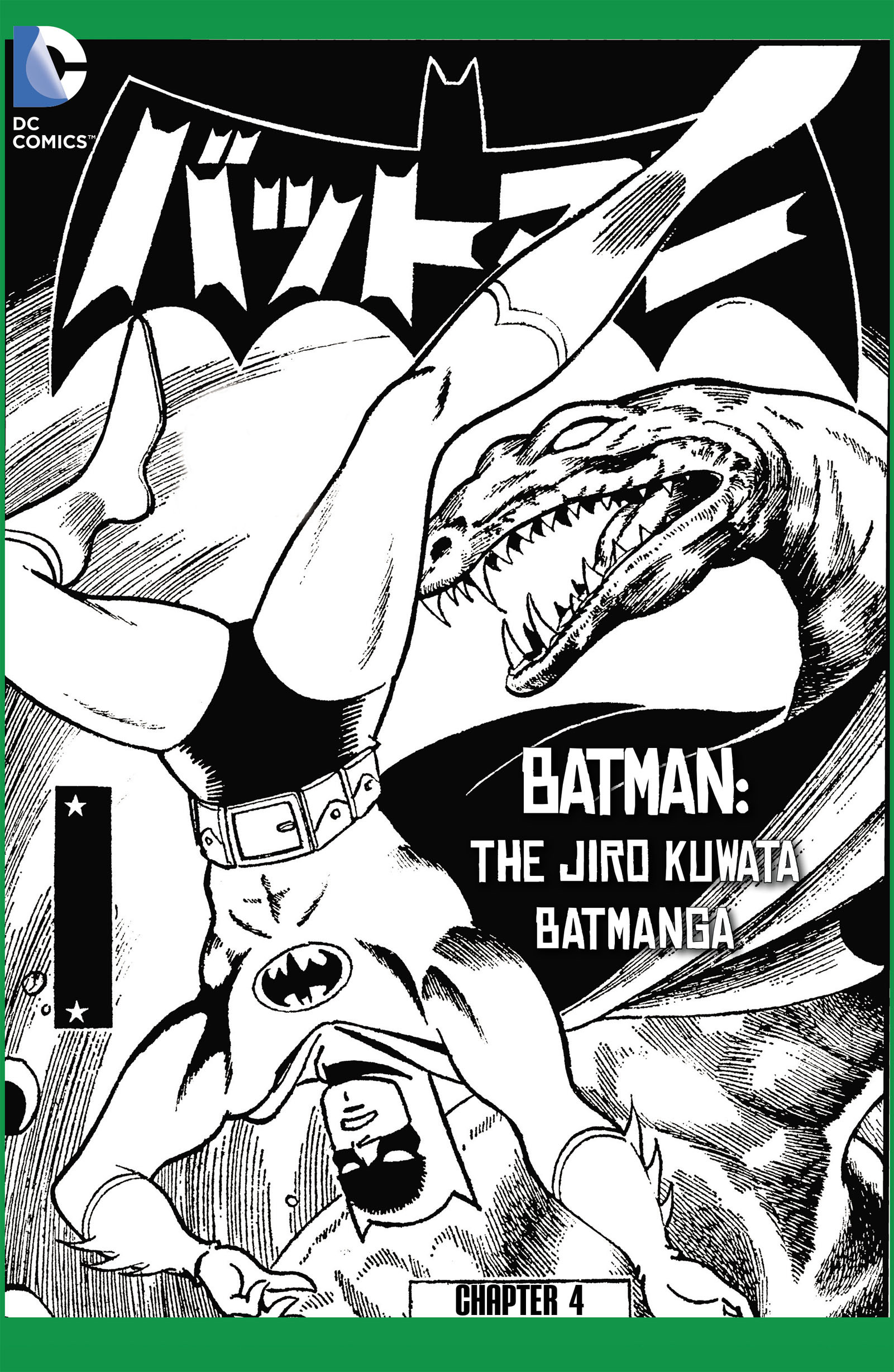 Batman - The Jiro Kuwata Batmanga issue 38 - Page 1
