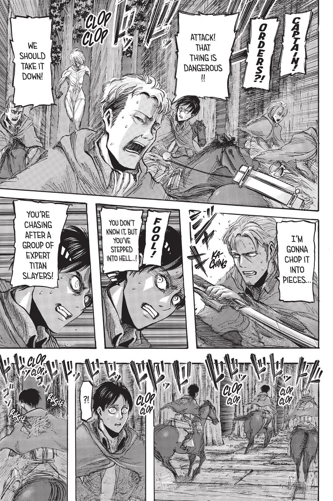 Attack on Titan Chapter 25 - MyToon.net