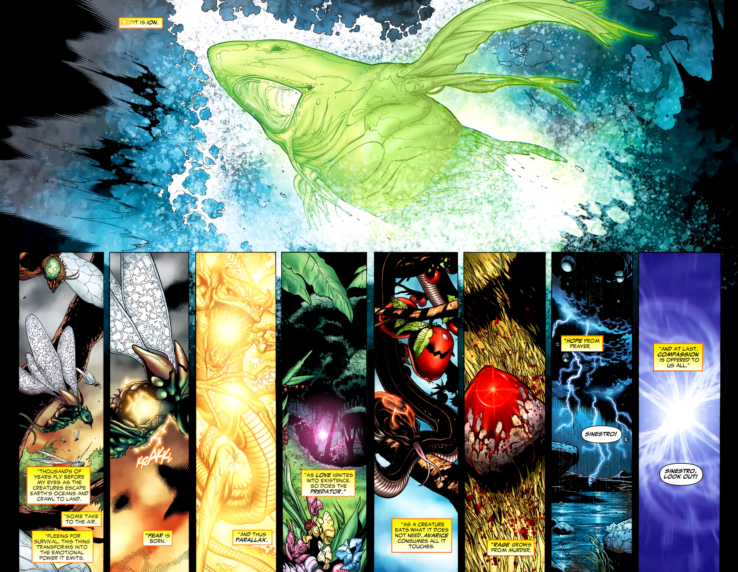 Read online Green Lantern (2005) comic -  Issue #52 - 7