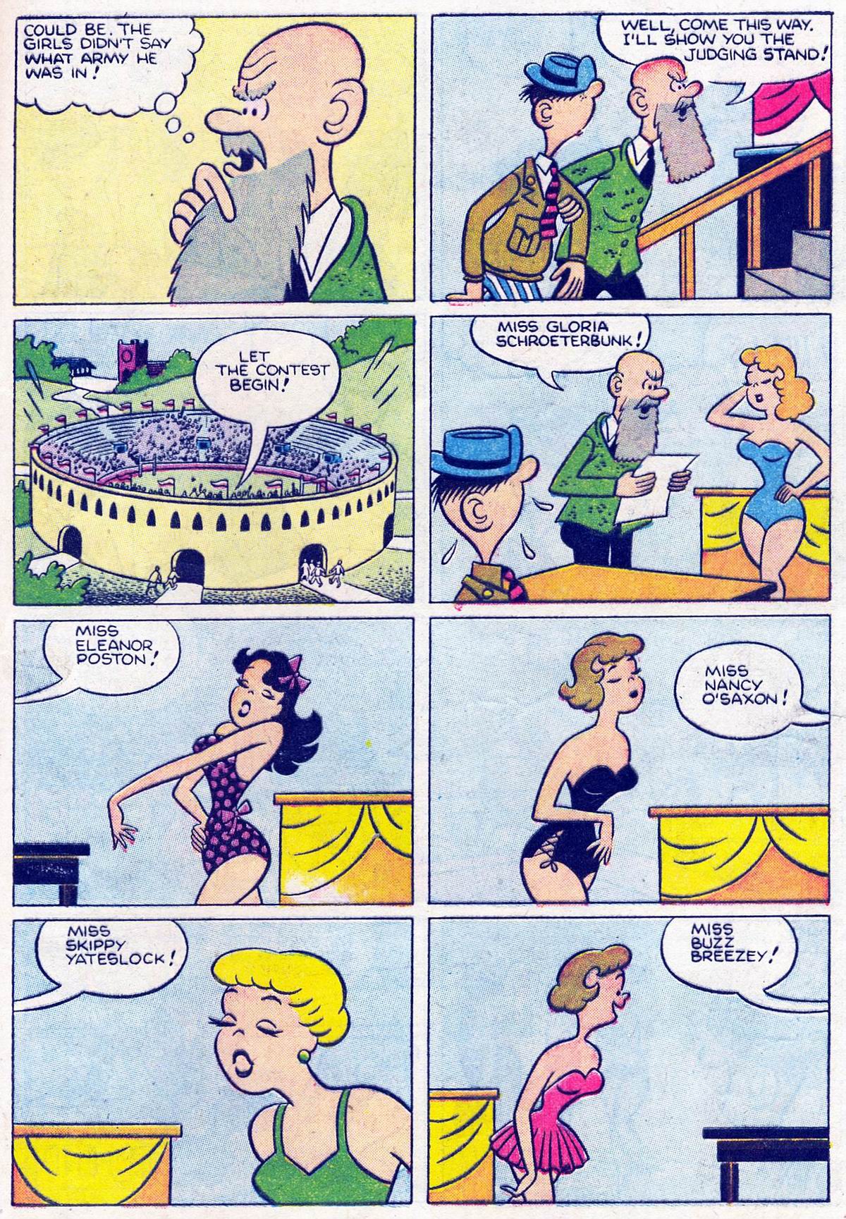 Read online Four Color Comics comic -  Issue #552 - 33