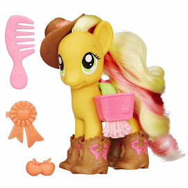 My Little Pony Fashion Style Wave 3 Applejack Brushable Pony