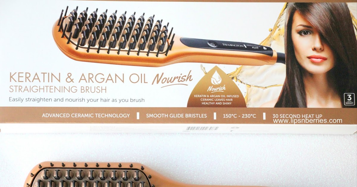 remington argan oil