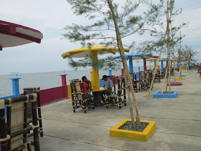 Wisata The Sea Pantai Cahaya di Kendal Wisata The Sea Pantai Cahaya di Kendal
