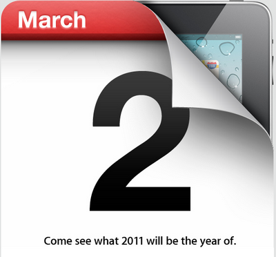 iPad 2 launch