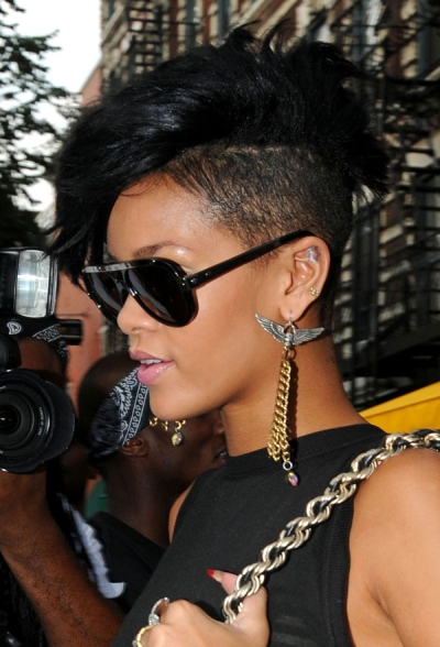 Mohawk Hairstyle