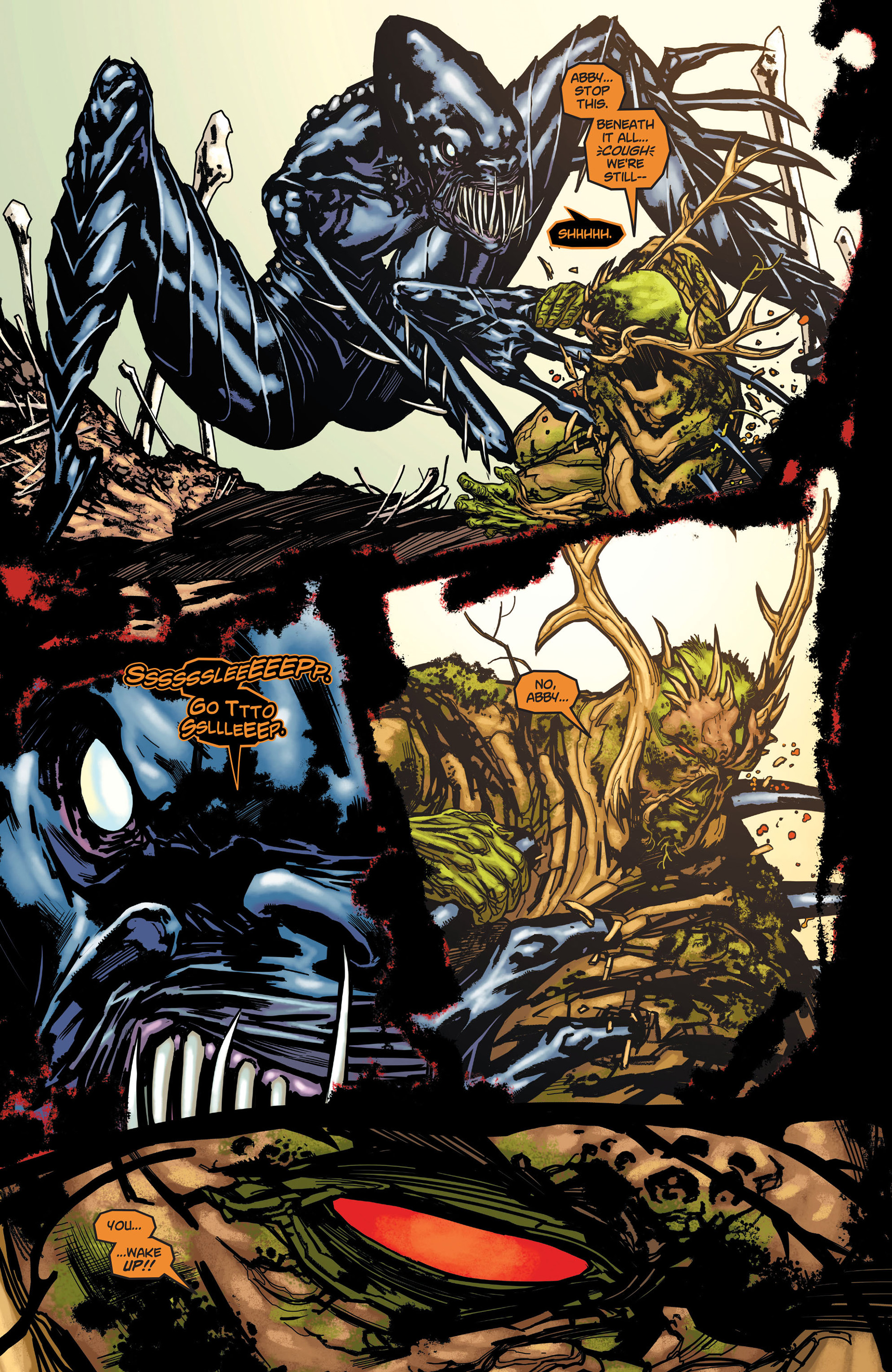 Read online Swamp Thing (2011) comic -  Issue #9 - 6