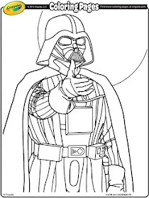 Mommy Blog Expert Free Star Wars Crayola Coloring Pages