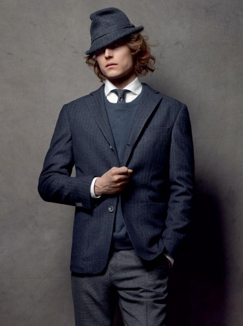 Oscar Jacobson Autumn & Winter 2011 Campaign | COOL CHIC STYLE to dress ...