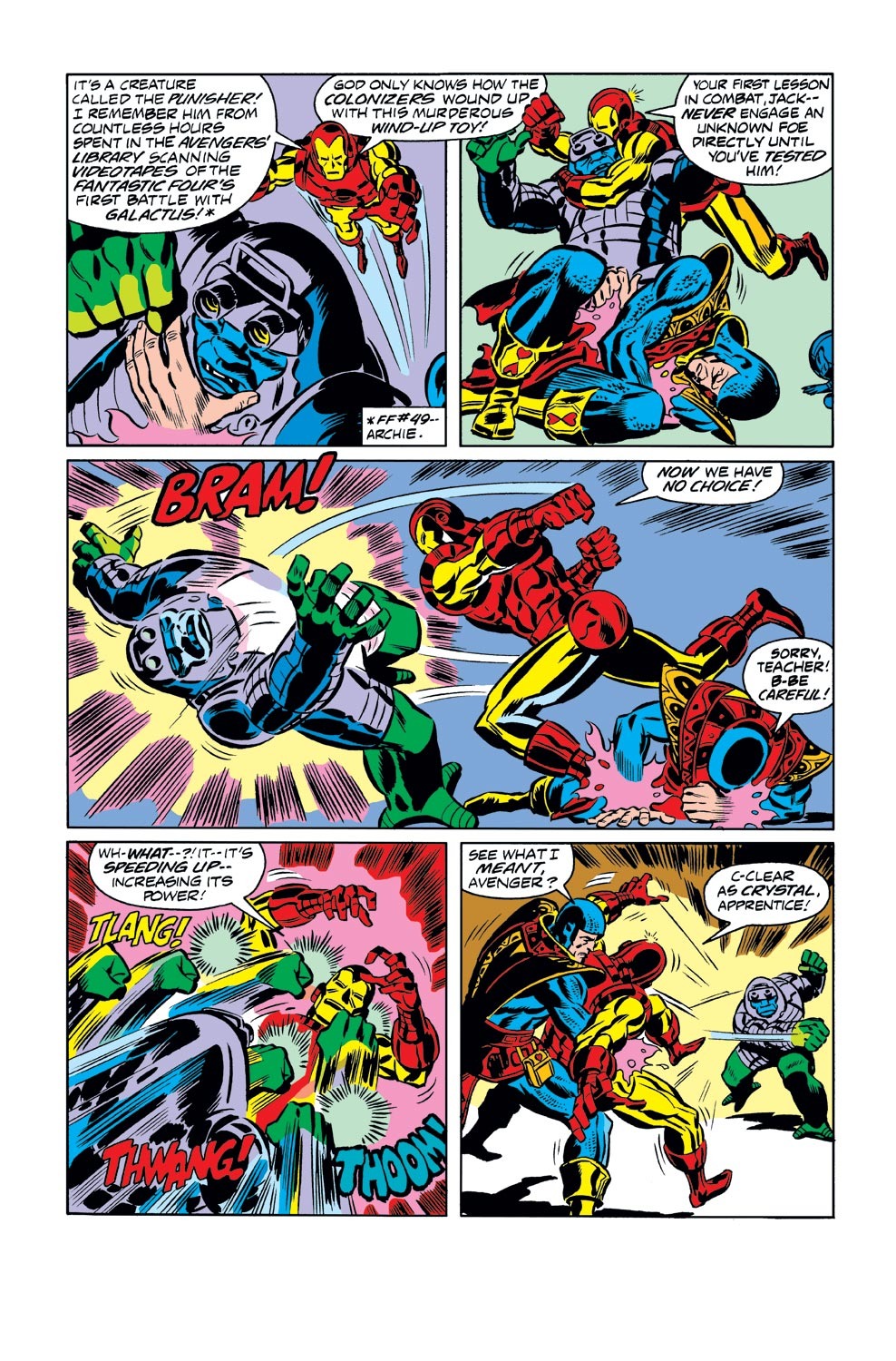 Read online Iron Man (1968) comic -  Issue #110 - 6