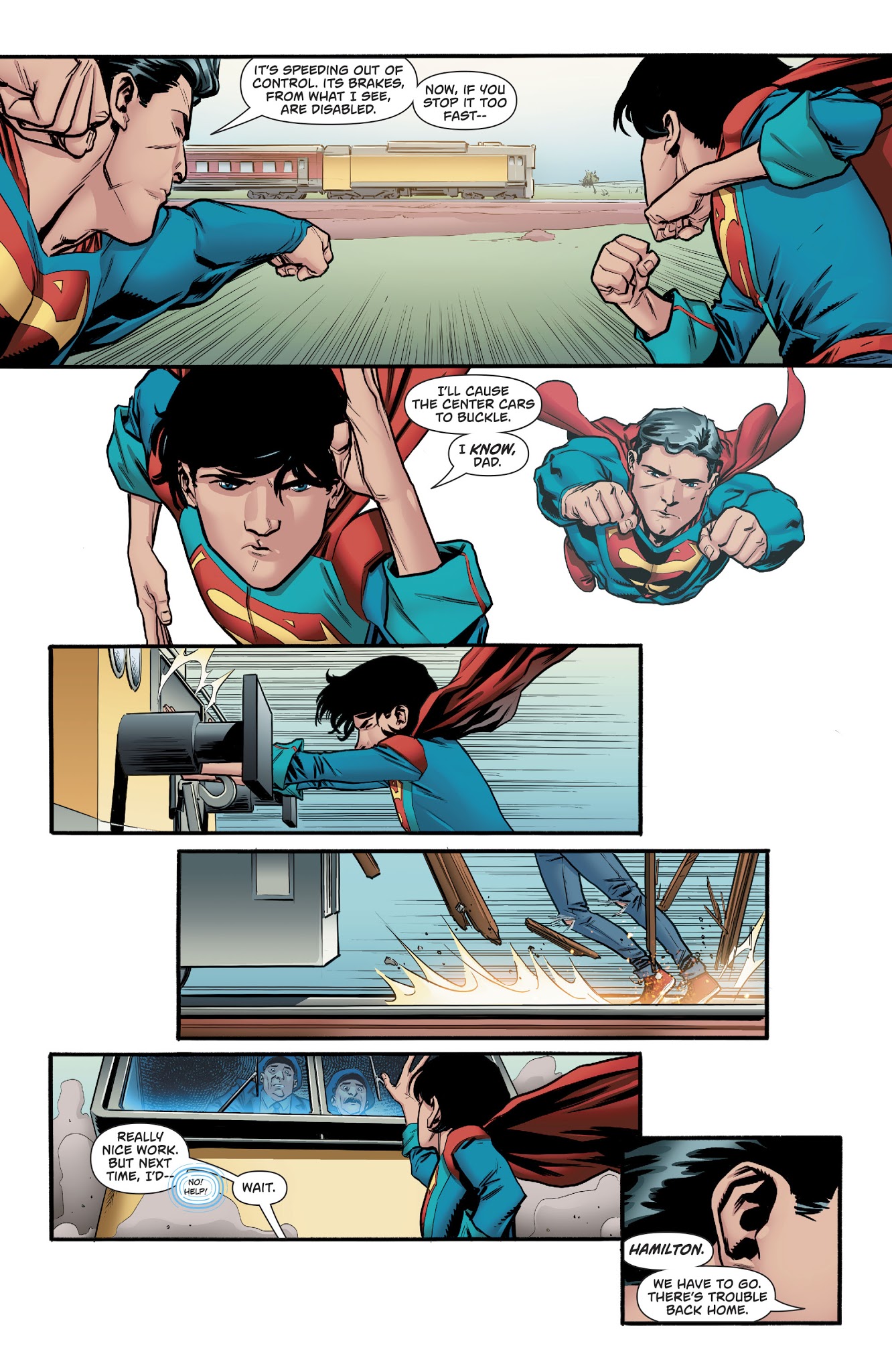 Read online Superman (2016) comic -  Issue #26 - 14