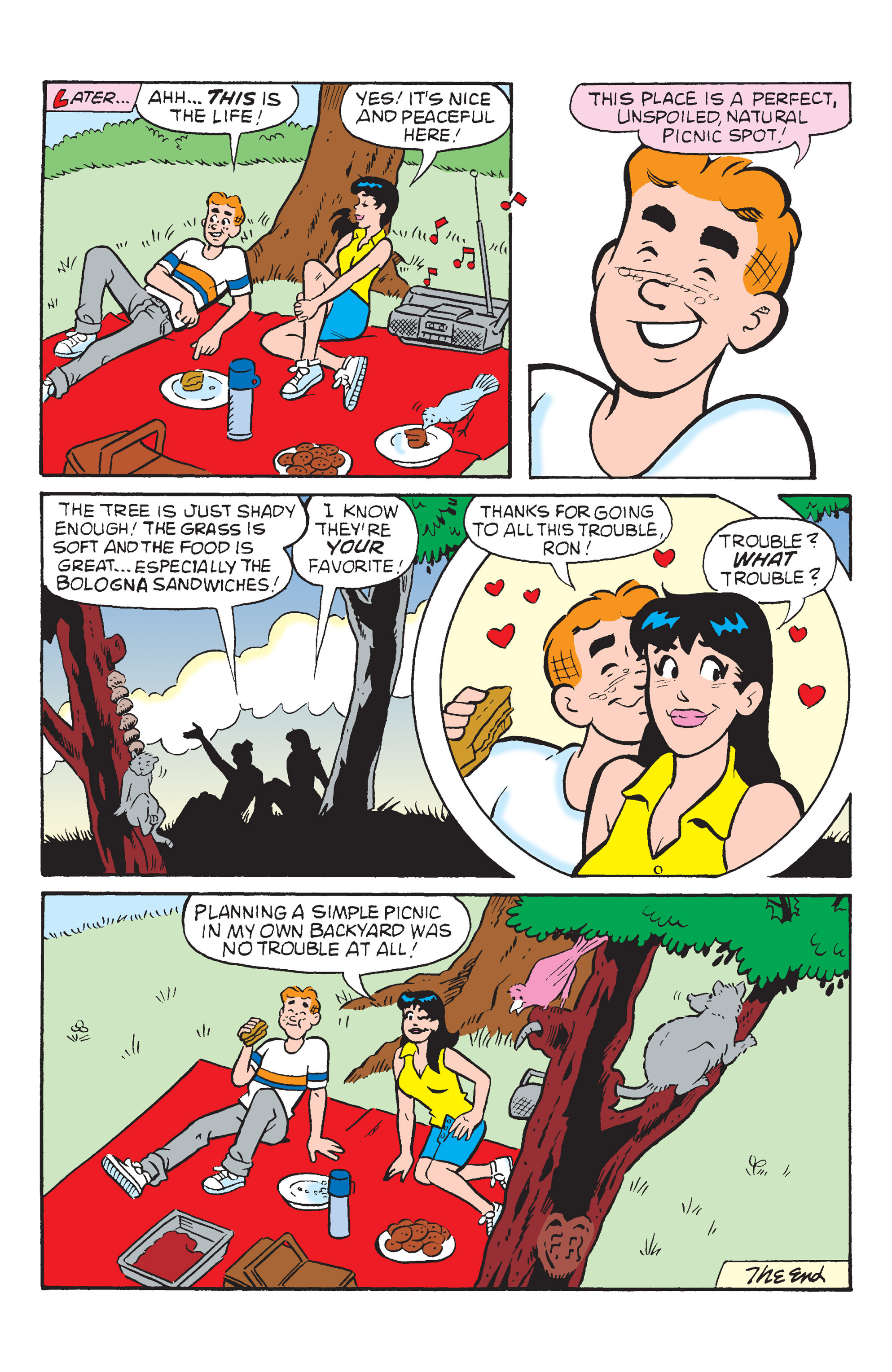 Read online Betty and Veronica: Picnic Antics comic -  Issue # TPB - 41