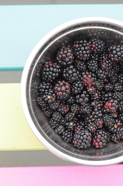 Apple, Blackberry and Cinnamon Chutney, perfect for those autumn windfalls! www.goodfoodshared.blogspot.com