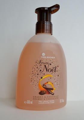 Yves Rocher Fruits de Noel Orange&Chocolate Liquid Hand Soap
