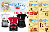 Mulino Bianco: vinci Mokissima Bialetti con ''Ricaricati di gusto'' Logo Mulino Bianco: vinci Mokissima Bialetti con ''Ricaricati di gusto''