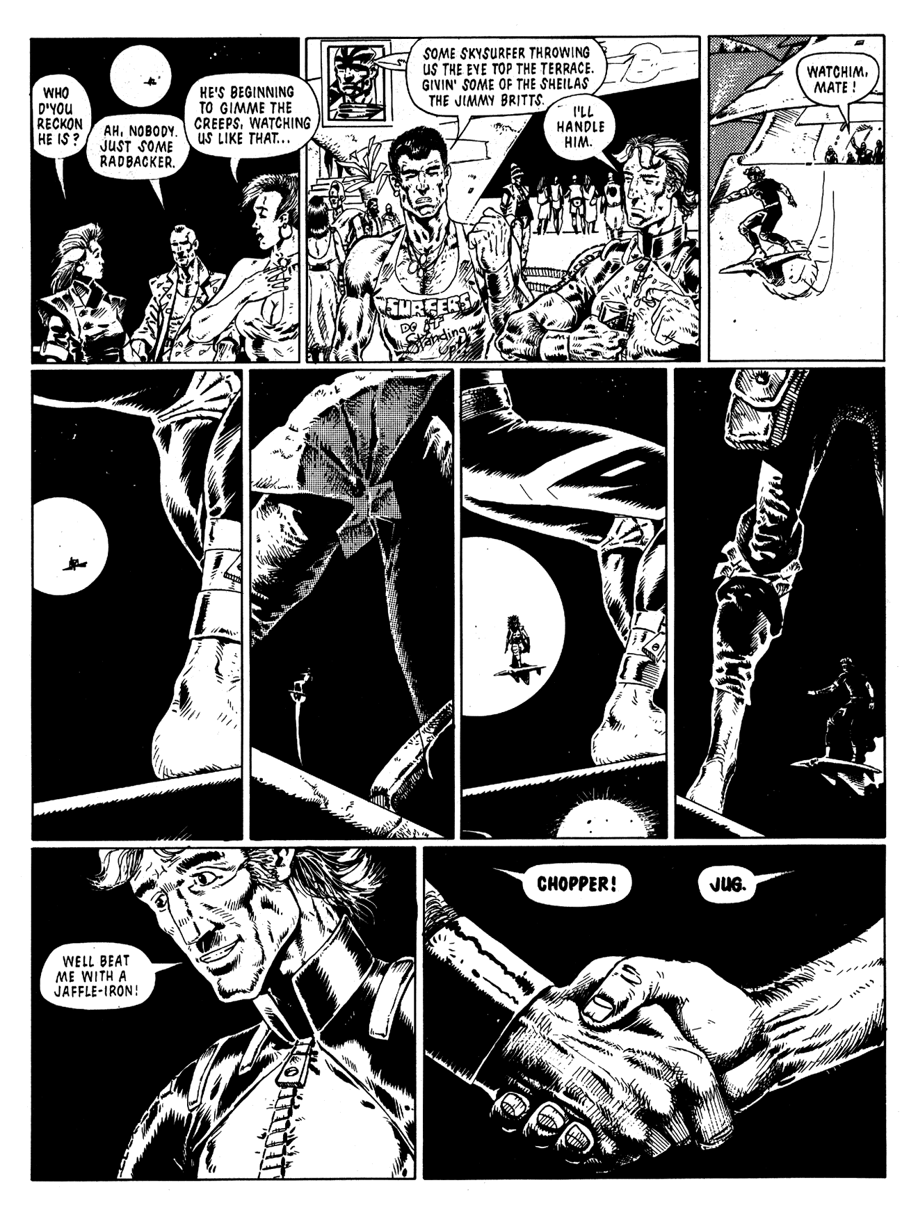 Read online Judge Dredd: The Complete Case Files comic -  Issue # TPB 12 (Part 2) - 1