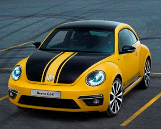 2014 VW Beetle GSR Special Edition worldwide