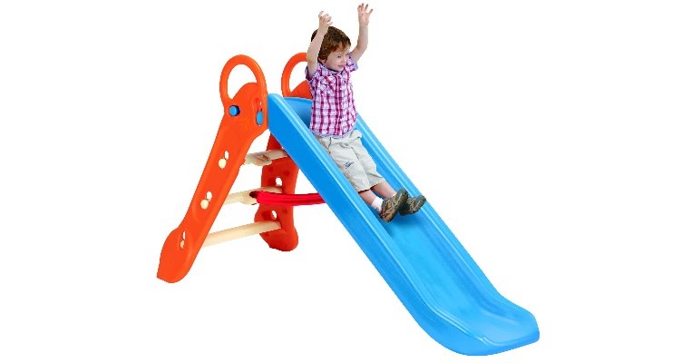 PZ001 - Grow N Up Qwikfold Maxi Slide ~ Zaha Toys ...