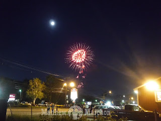 Lincoln NH 4th of July Fireworks