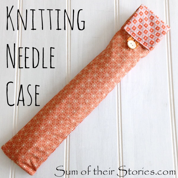 Sum of their Stories Knitting Needle Case