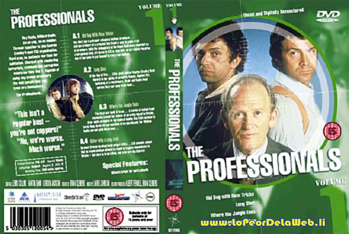 Los Profesionales (CI5) - Serie 1977 Temporada 1 Completa