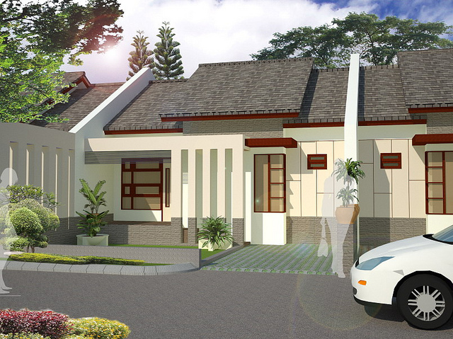 GAMBAR RUMAH TIPE 36 IMPIAN - Inspirasi Desain Rumah Minimalis Modern