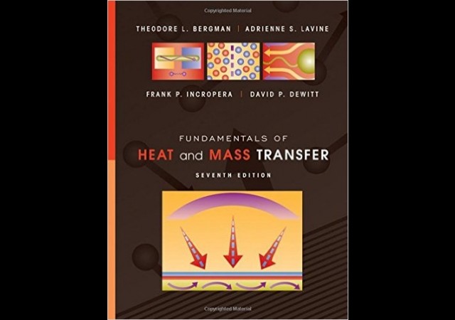 Solution Manual Fundamentals Of Heat And Mass Transfer 6th