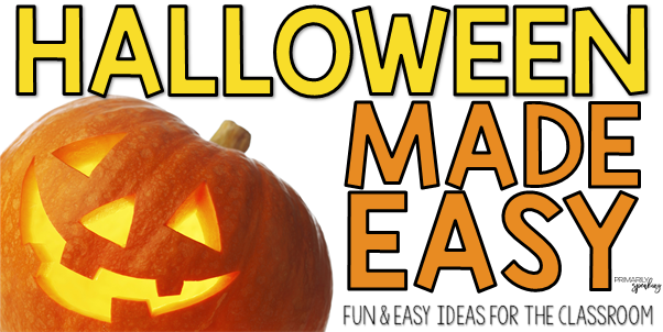 Fun and Easy Halloween Ideas for the Classroom
