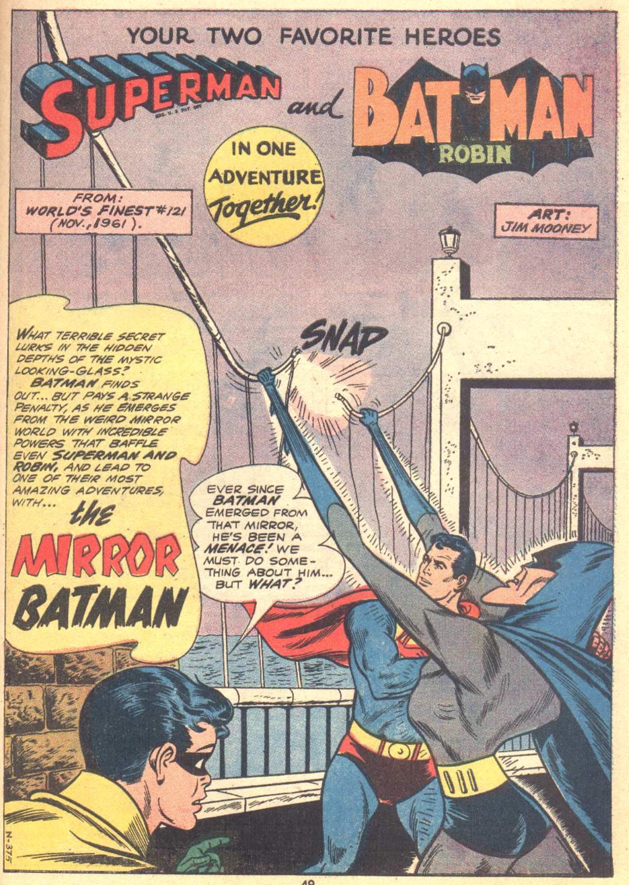 Read online World's Finest Comics comic -  Issue #206 - 44