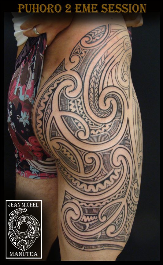 tatouage polynesien August 2012