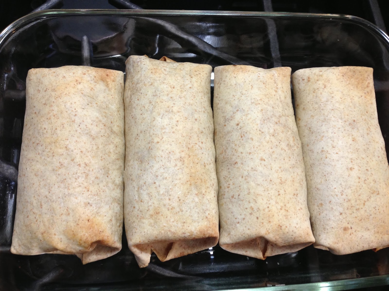 Cooking with SAHD Chorizo Burritos with Black Bean Sauce
