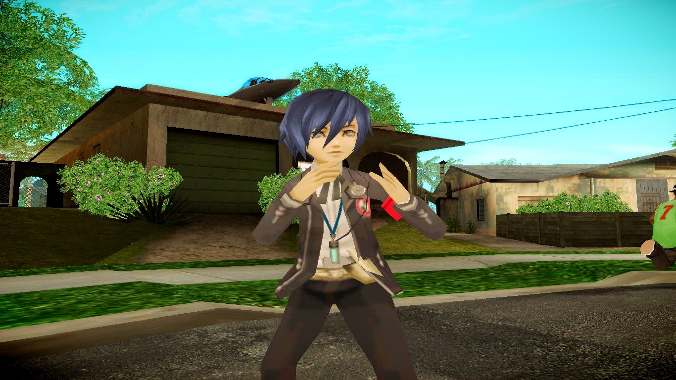 Rel SMT Persona 3 Main Character.