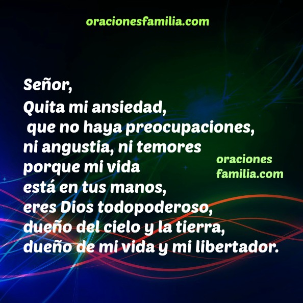 Oraciones Cristianas cortas para la noche, buenas noches Señor, Dios quita mi estrés, ansiedad, preocupación, problema, temor. Oraciones de familia para dormir por Mery Bracho