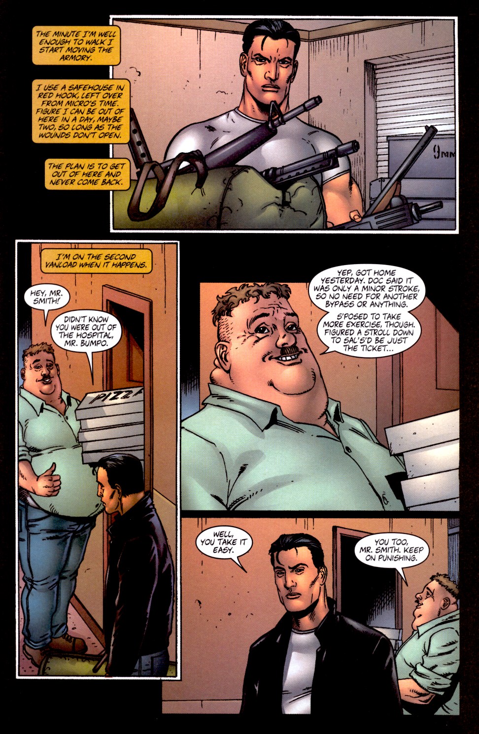 The Punisher (2000) Issue #9 #9 - English 4