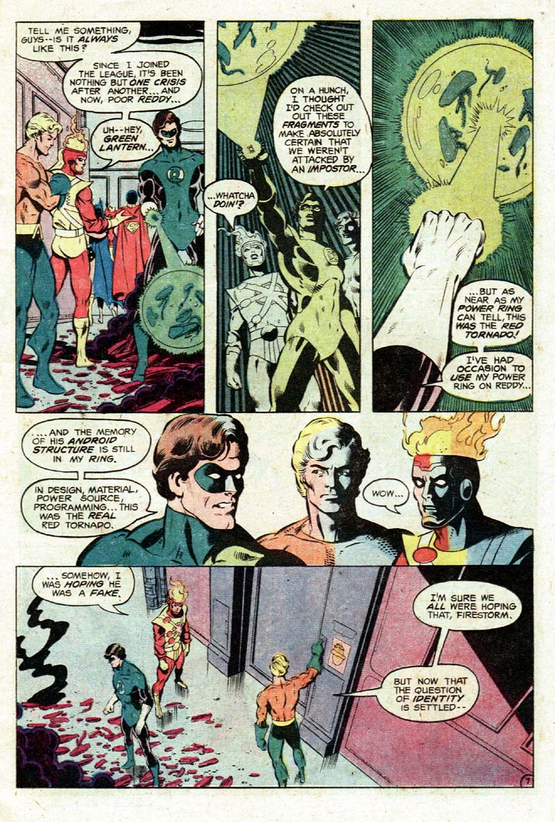 Justice League of America (1960) 192 Page 7