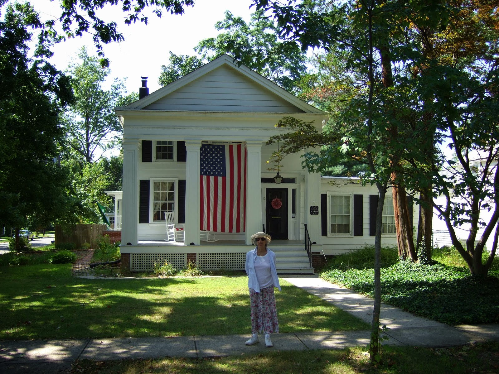 Vacation Slides Historic Cranbury, New Jersey