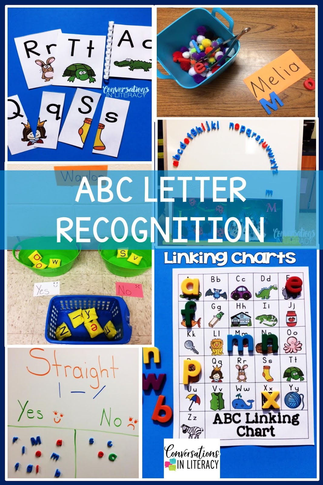 Pirate Letter Recognition Activity for Learning the ABC's