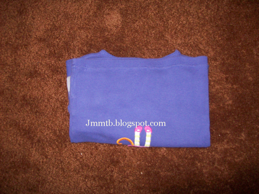 Jenni Marie Mommy To Be How To... Fold Infant Pajama's