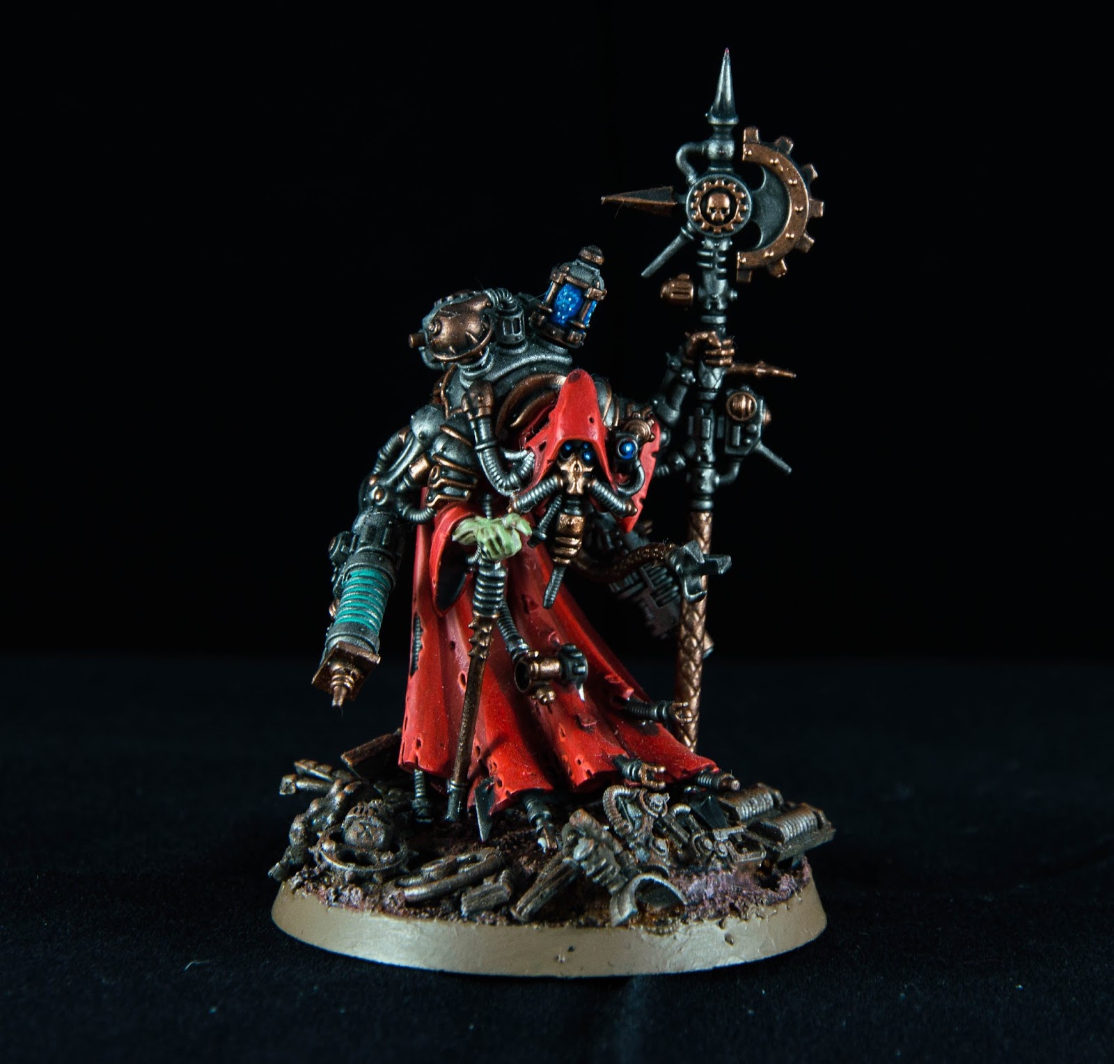 Tsc The Simulus Chamber Showcase Me Cult Mechanicus Tech
