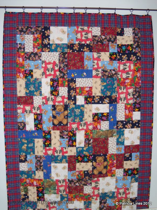 Quilting Lines: Finished Quilts