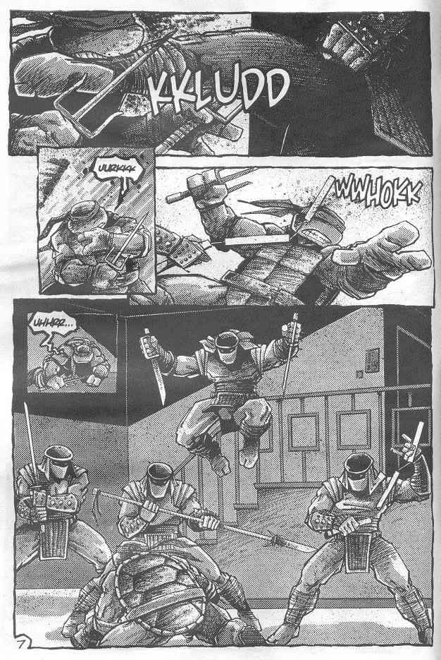Read online Teenage Mutant Ninja Turtles (1984) comic -  Issue #21 - 9