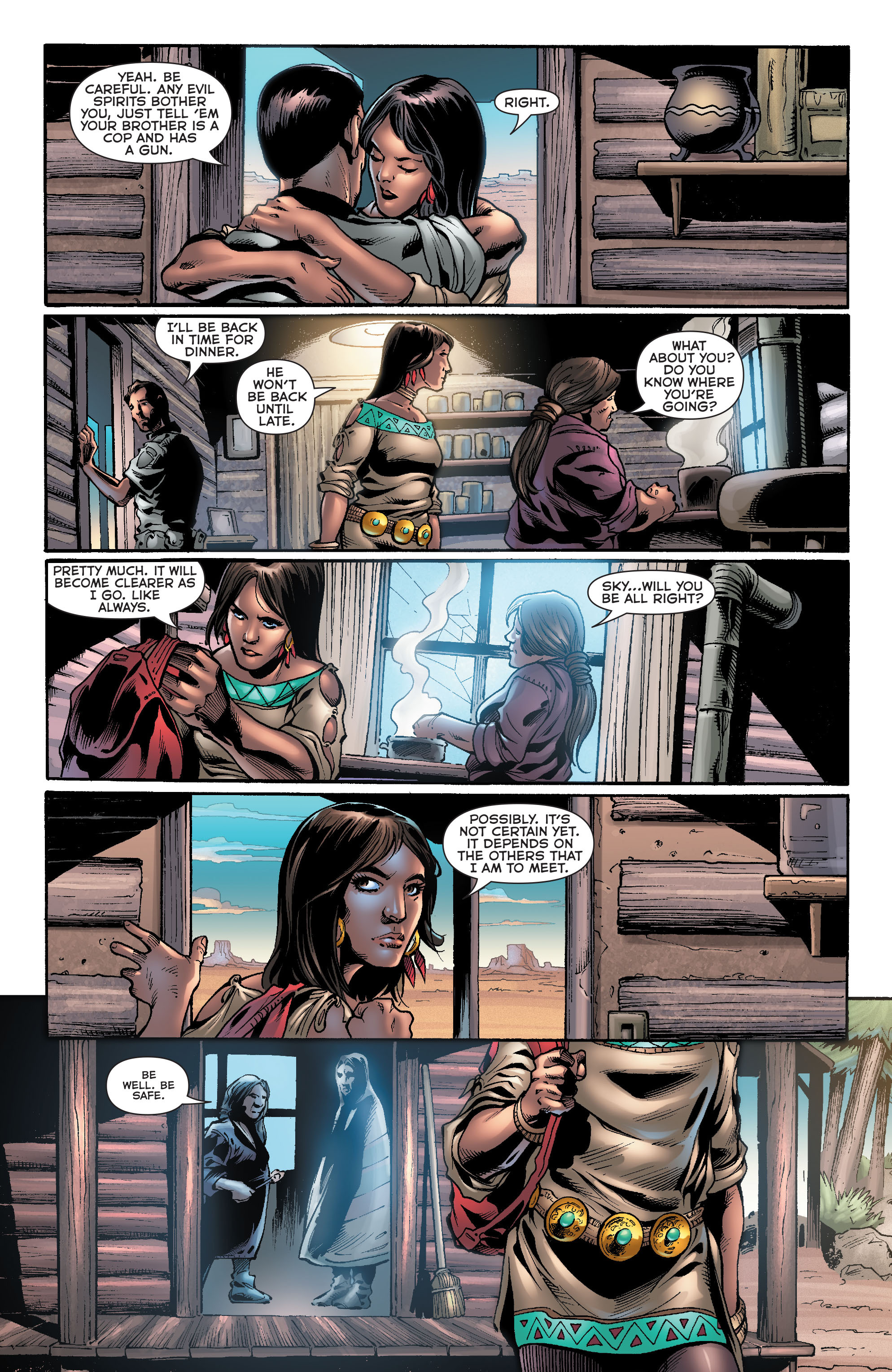 Read online Aquaman (2011) comic - Issue #20 - 9