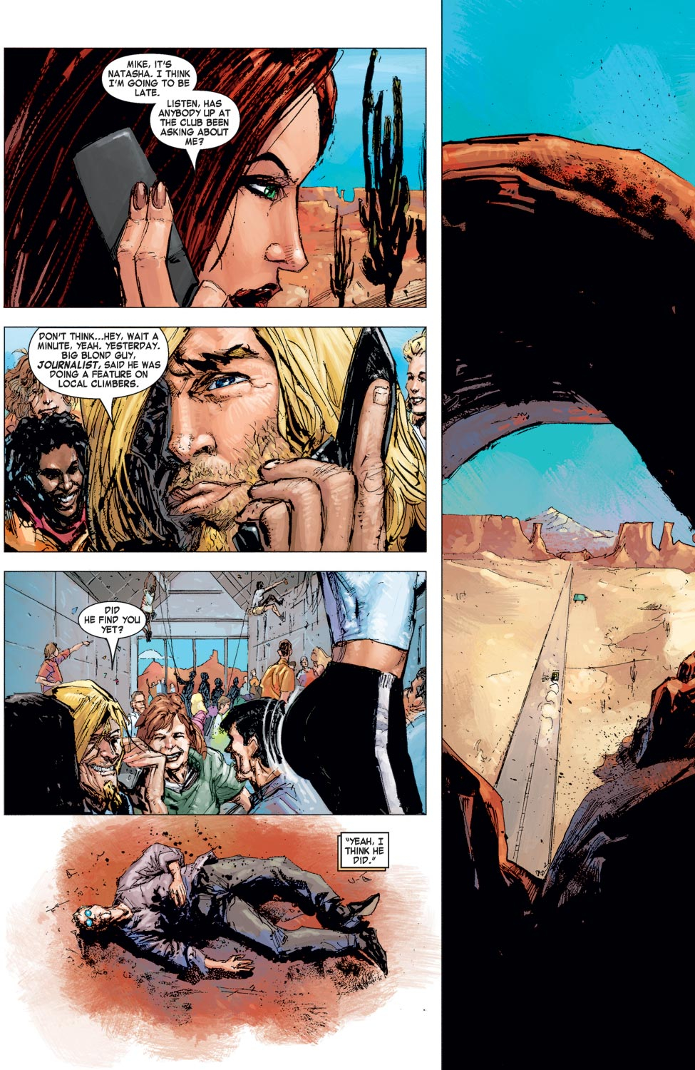 Read online Black Widow (2004) comic -  Issue #1 - 9